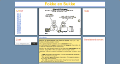 Desktop Screenshot of fokkesukkearchief.nl